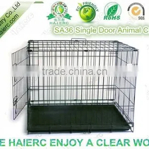 Haierc Dog Cage For Sale Cheap New Dog Cage Metal Dog Cage SA36 thumbnail-5