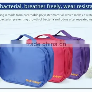 2017 New Design Roll up Cosmetic Case Hanging Cosmetic Bag thumbnail-2