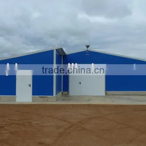 Light Steel Chicken House thumbnail-2