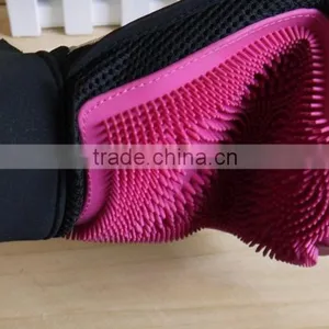 2015 Pet Brush for Dog Bathing Massage thumbnail-4