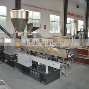 PP/PA Granules Plastic Pelletizing Production Extrusion Line thumbnail-2