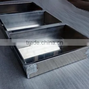 Aluminum Seafood Frozen Tray, Aluminum Triple Tray thumbnail-2