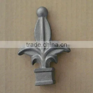 Good Quality Wrought Iron Spear Points thumbnail-1
