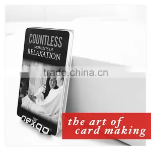 2 Sided Printed Plastic Magnetic Stripe Card thumbnail-1