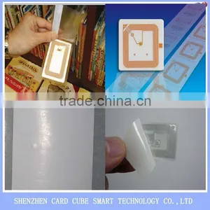 High Quality Nfc 13.56mhz Ntag203 Label Can Program URL Into it thumbnail-4