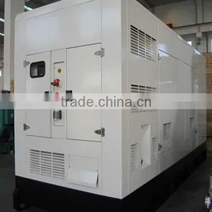 Silent 400kw Stamford Alternator Generator With Cummins Engine thumbnail-1