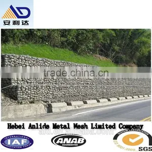Hot Sale Gabion Retaining Wall in River , Gabion Wire Mesh in Dyke thumbnail-2