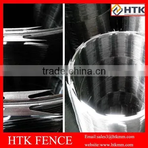 High Security 15m Welded Razor Wire Fence for Marine (manufacturer) thumbnail-5