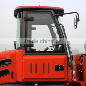 Everun ER08 Hydraulic Small Wheel Loader for Sale With Drum Folder thumbnail-5