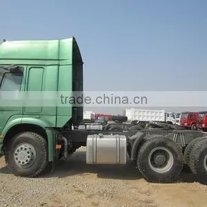 SINOTRUK HOWO 6X4 420HP Tractor Head Truck For Sale thumbnail-2