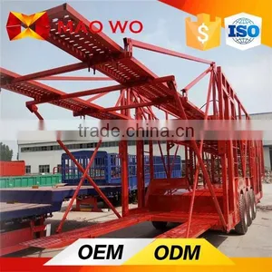Heavy Duty Auto Transport Trailer With Car Transport Hydraulic Lift Platform thumbnail-3