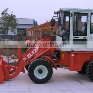 SWLTD Zl12 Mini Wheel Loader With CE Certificate thumbnail-1