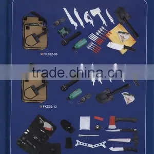 Outdoor Multifunction Tool Kit thumbnail-1