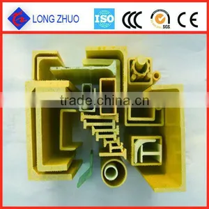 FRP Pultrusion Pipe/tubes Underground Pipe Insulation Corrosion Resistant and Insulation Material&elements / Channel Beams thumbnail-1