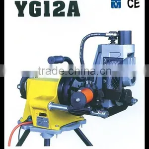 12'' YG12A Stainless Steel Pipe Grooving Machine thumbnail-1