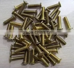 Brass Slotted Screw thumbnail-1