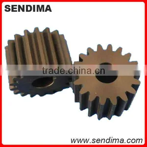 Acetal White High Quality Moulding Injection Customized POM Gear thumbnail-1