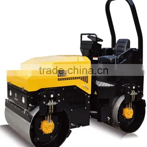 YL61C 2.5ton Komatsu Small Ride on Road Roller for Sale With CE thumbnail-1
