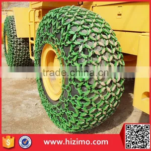 High Quality Wheel Loader Tyre Protection Chain thumbnail-2