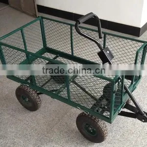 High Quality Foldable Trolley Cart thumbnail-1
