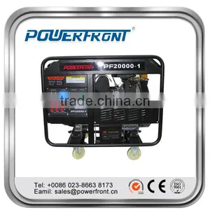 PF12000 Single Phase or 3 Phase Optional V-twin Electric Start 10kw Gasoline Generator thumbnail-3