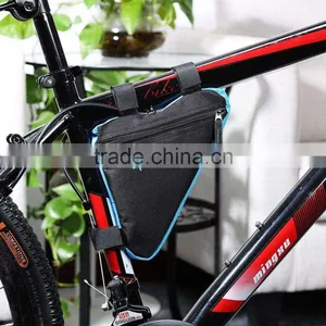 CYCLE ZONE Cycling Front Tube Frame Triangle Pannier Pouch Mountain Bike Handlebar Bag Small Pouch Small Items thumbnail-6