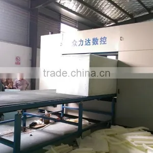 2017 Hot Selling CNC Contour Foam Nonwoven Fabric Cutting Machine for Sofa Machine thumbnail-6