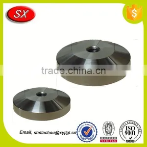 Customized Coffe Stainless Steel Tamper Base Handle thumbnail-1
