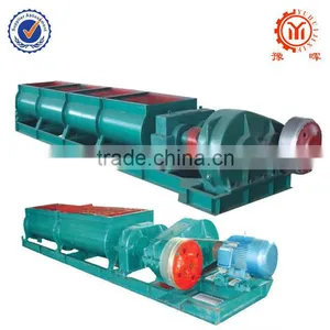 Industrial Double Shaft Mixer for Concrete Block Material thumbnail-1