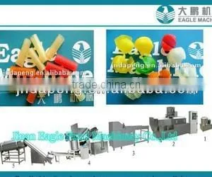 DPS-100 Full Automatic Spaghetti Pasta Machine / Macaroni Whole Production Line thumbnail-1