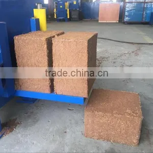 Special Design Coco Peat Drying Dryer Line With Baler Making Coco Peat Block thumbnail-5