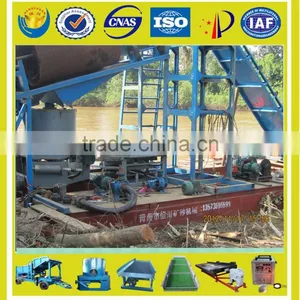 Gold Dredger,Gold Dredger for Sale,Bucket Wheel Type Gold Dredger thumbnail-2