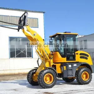 1.5ton Torque Converter Model ZL915 Small Wheel Loader Price With Quick Hitch thumbnail-5