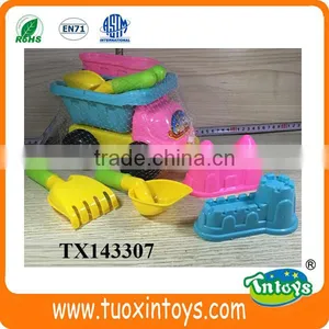 Funny Sand Beach Tools Kids Toys 5pcs thumbnail-1