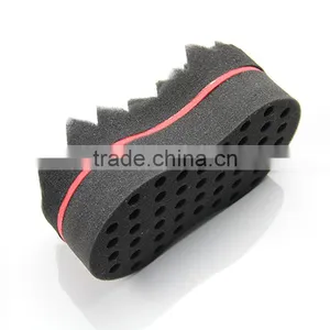 Hair Curl Sponge Brush/Fascination Curl Hair/ Hair Sponge Twist thumbnail-1