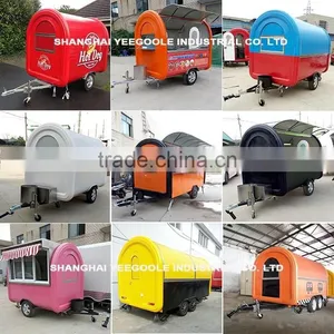 Food Cart for Sale /mobile Food Cart CE thumbnail-6