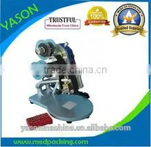 Manual Number Words Date Printing Machine for Bag & Paper & Film thumbnail-1