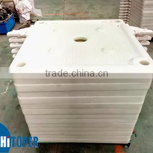 High Pressure Filter Plate,China Manufactured Glass Fiber Polypropylene Marerial Plates thumbnail-1