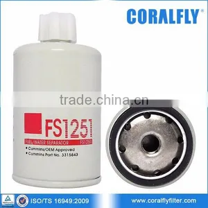 Engine 6B5.9 6CT8.3 4BT3.9 Fuel Water Separator FS1251 thumbnail-1