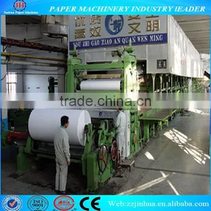 1575mm 15T/D a4 Paper Machine Manufacturing Company thumbnail-1