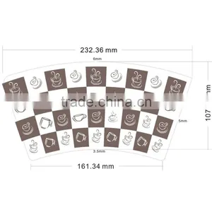 Custom Paper Cups , Branded Disposable Cups , Wax Coated Paper Cups thumbnail-3