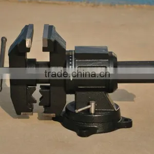 6" 150mm Heavy Duty Type Bench Vise (stationary With Anvil) 83 Series thumbnail-6