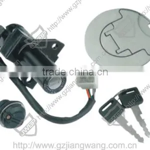 Factory Price Motorcycle Spare Parts Lock Set YBR125 thumbnail-3
