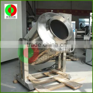 Shenghui Food Machine Roasted Seeds and Nuts Machine or Stir Frying Machine thumbnail-2