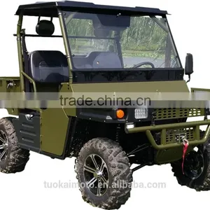 Electric Battery UTV 7.5KW 4x4 Differential Lock Farm ATV (TKE-U7500-T1) thumbnail-1