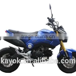 Mini Racing Motorcycle Moped Motorbike 125cc KM125 thumbnail-1
