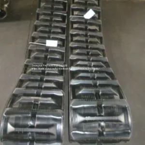 Rubber Track 350*90*48 for Harvesters thumbnail-1