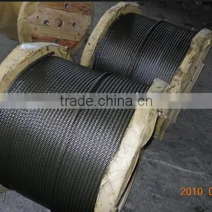 WELLS Electric Galvanized Steel Wire Rope From 22-38 mm thumbnail-3