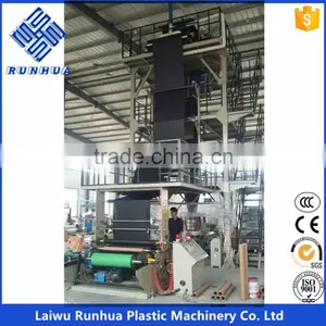 3 Layers Rotary Die Head LDPE LLDPE Blown Film Extrusion Machine thumbnail-6