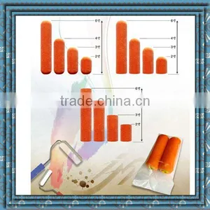 Factory Professional Polyester Foam Paint Roller Brush thumbnail-3
